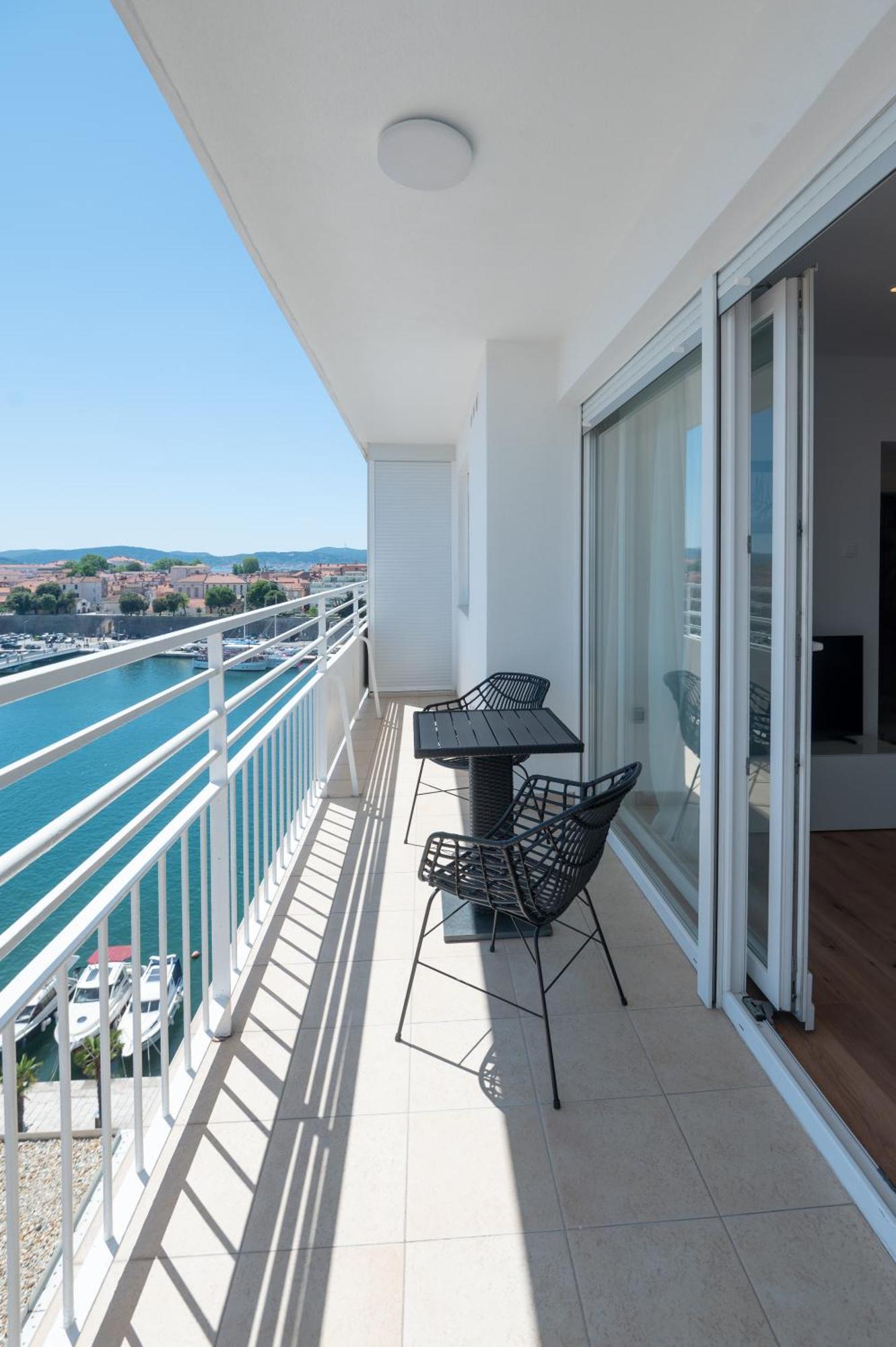 Sea View Mia Apartment Just Renovated Ζαντάρ Εξωτερικό φωτογραφία
