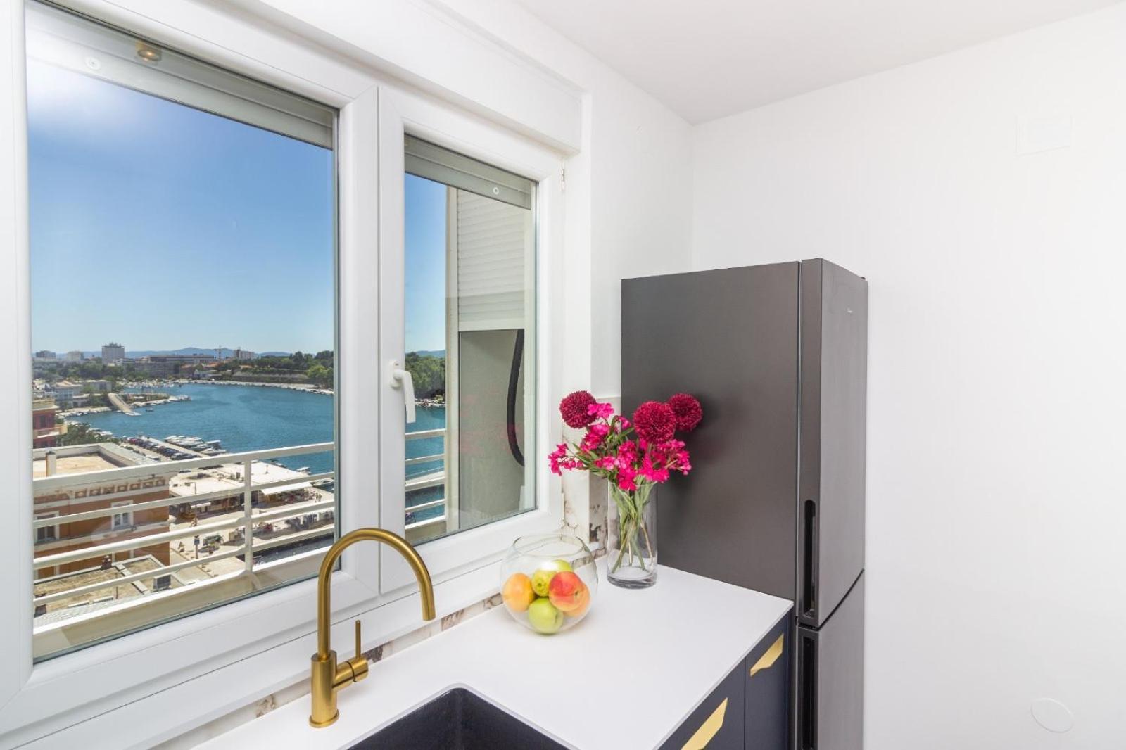 Sea View Mia Apartment Just Renovated Ζαντάρ Εξωτερικό φωτογραφία