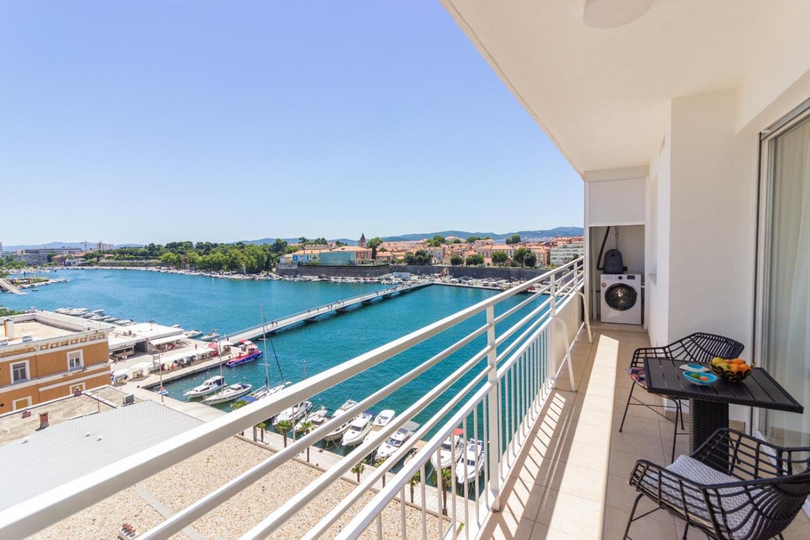 Sea View Mia Apartment Just Renovated Ζαντάρ Εξωτερικό φωτογραφία