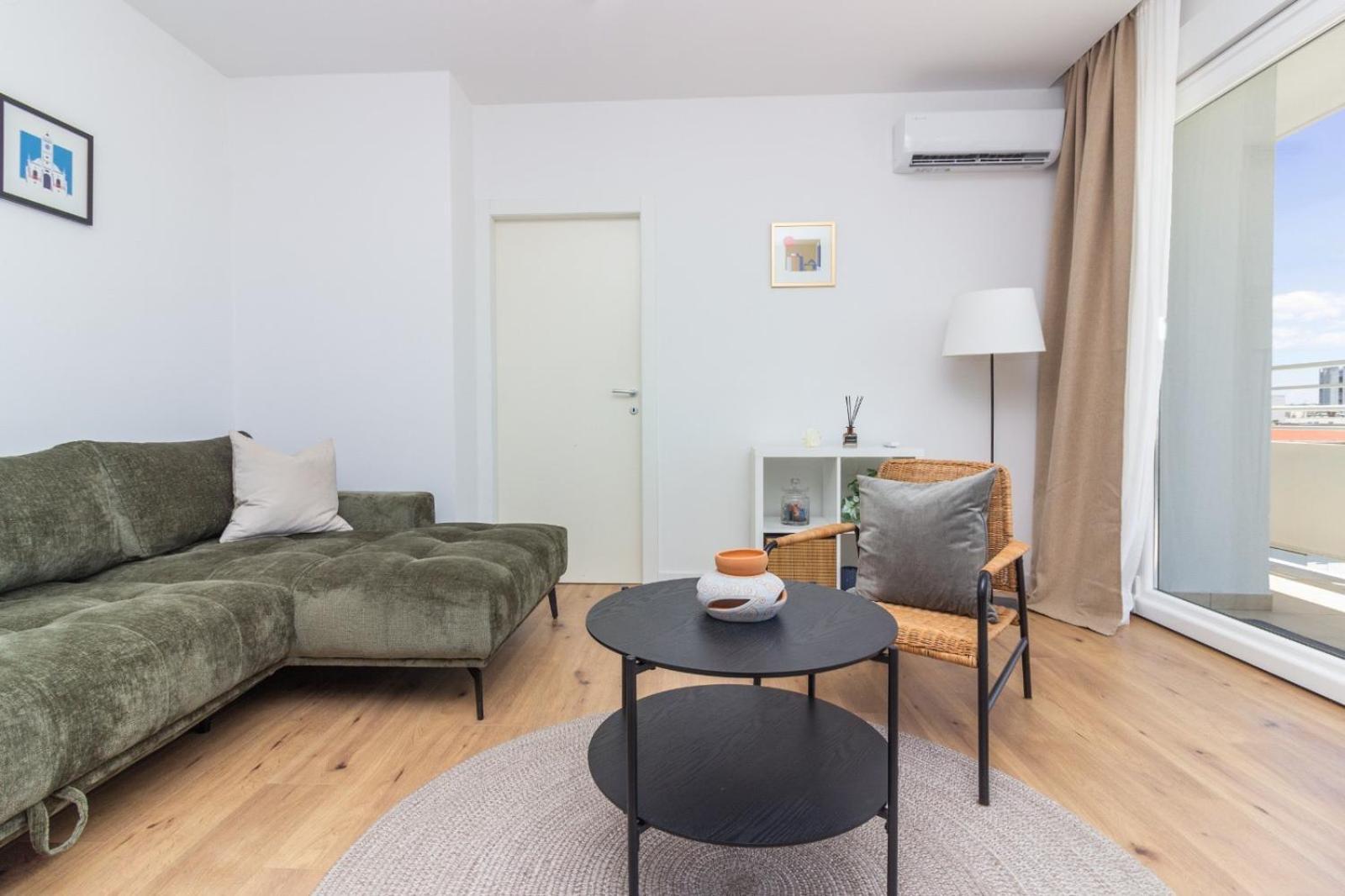 Sea View Mia Apartment Just Renovated Ζαντάρ Εξωτερικό φωτογραφία