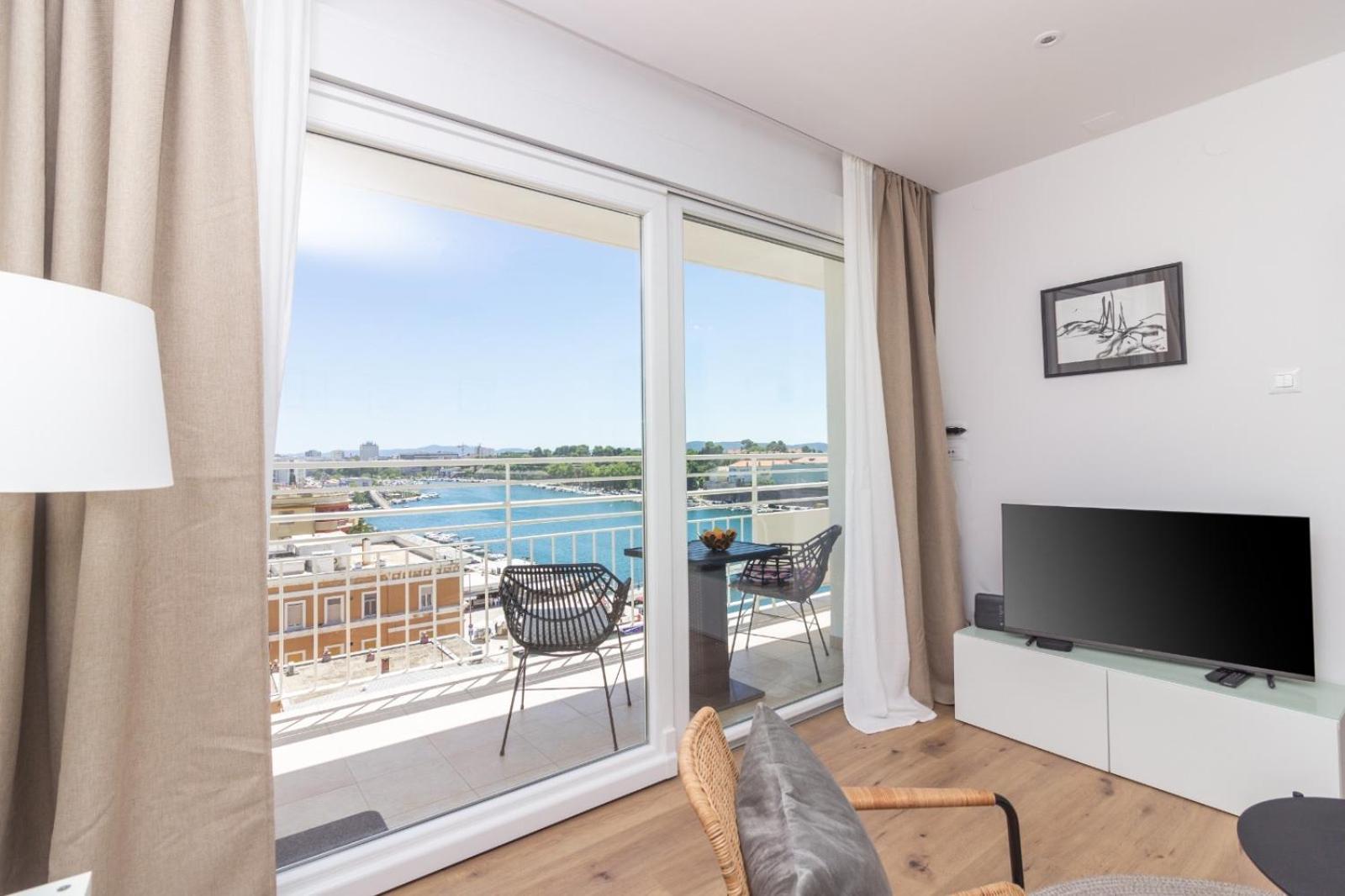 Sea View Mia Apartment Just Renovated Ζαντάρ Εξωτερικό φωτογραφία