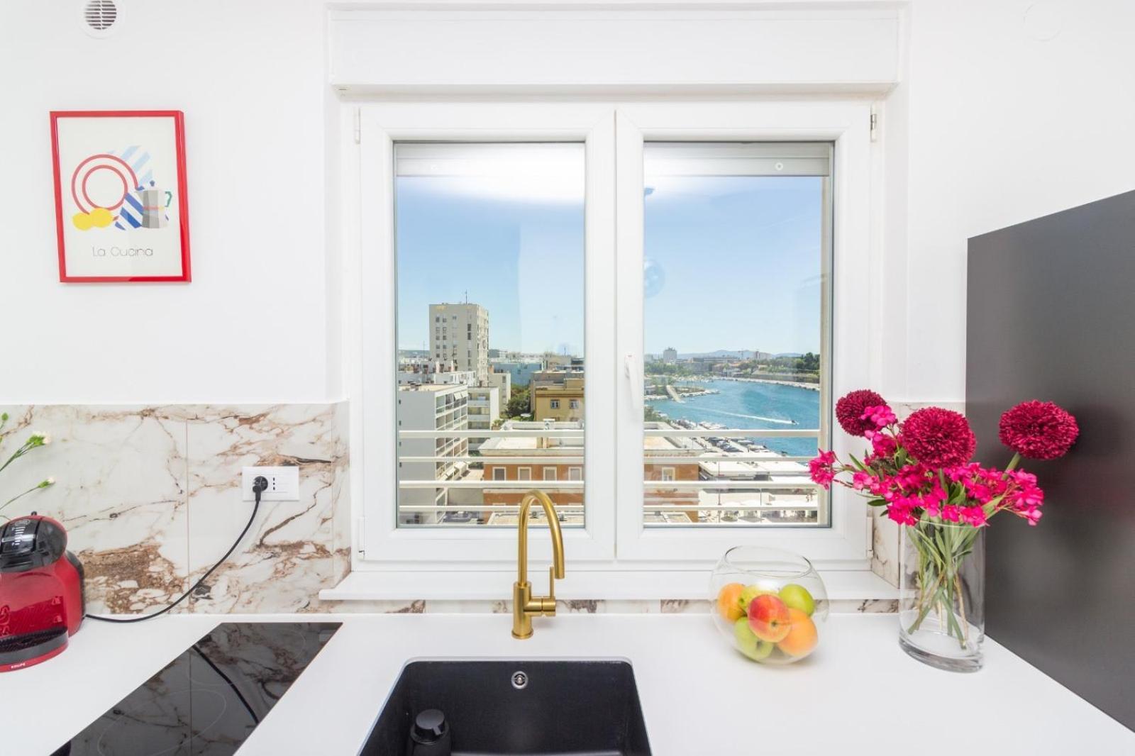 Sea View Mia Apartment Just Renovated Ζαντάρ Εξωτερικό φωτογραφία