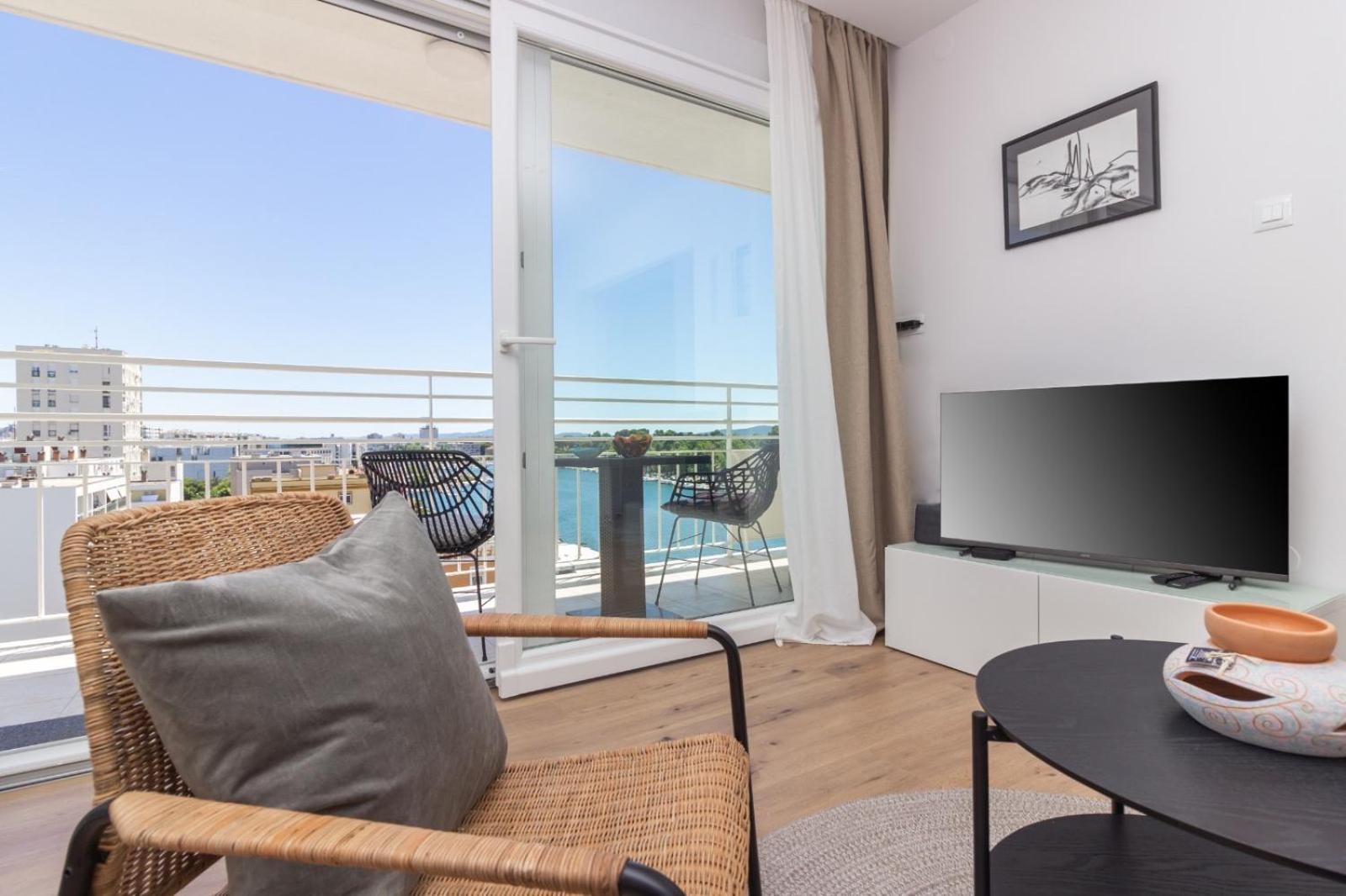 Sea View Mia Apartment Just Renovated Ζαντάρ Εξωτερικό φωτογραφία