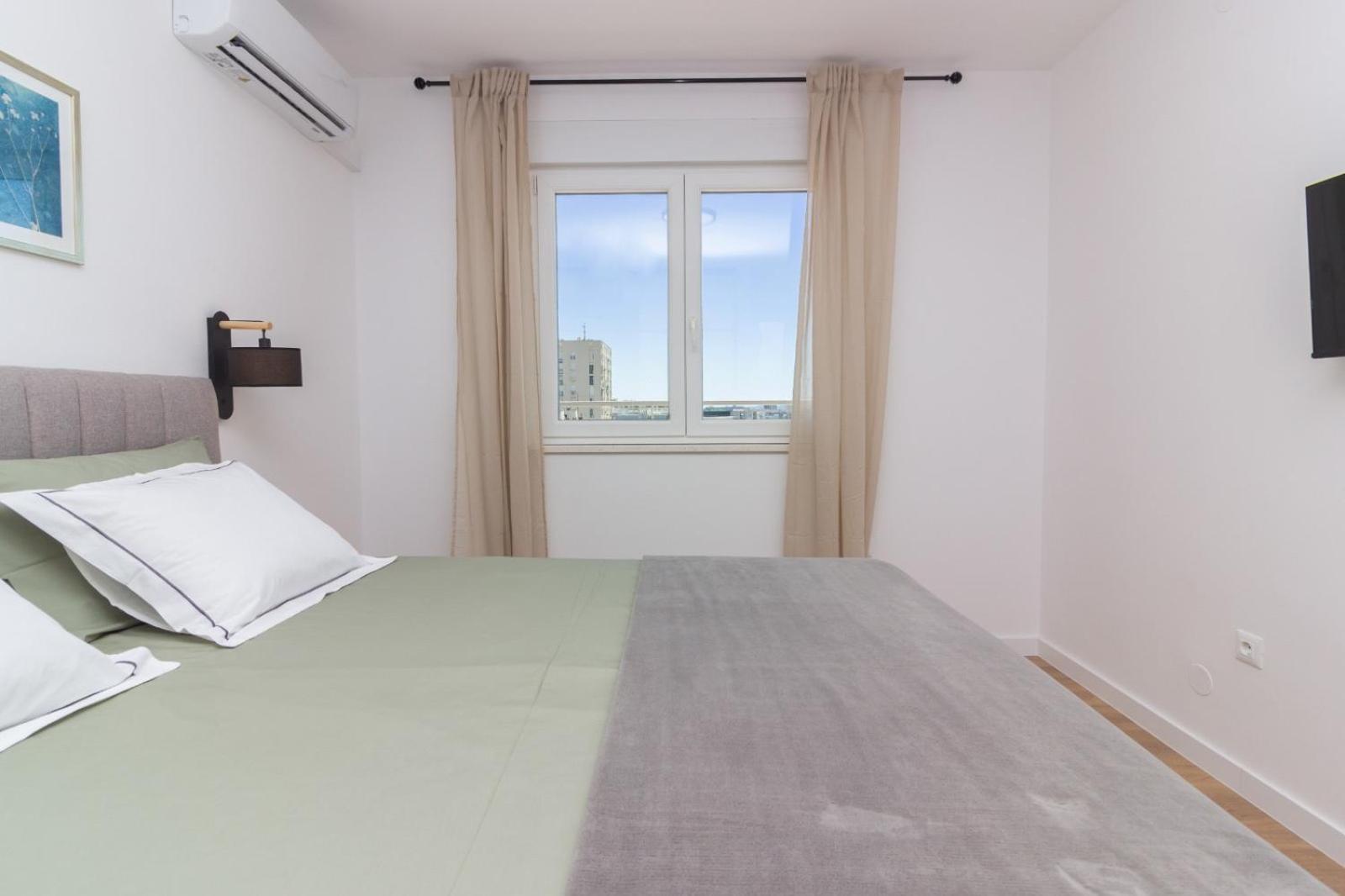Sea View Mia Apartment Just Renovated Ζαντάρ Εξωτερικό φωτογραφία