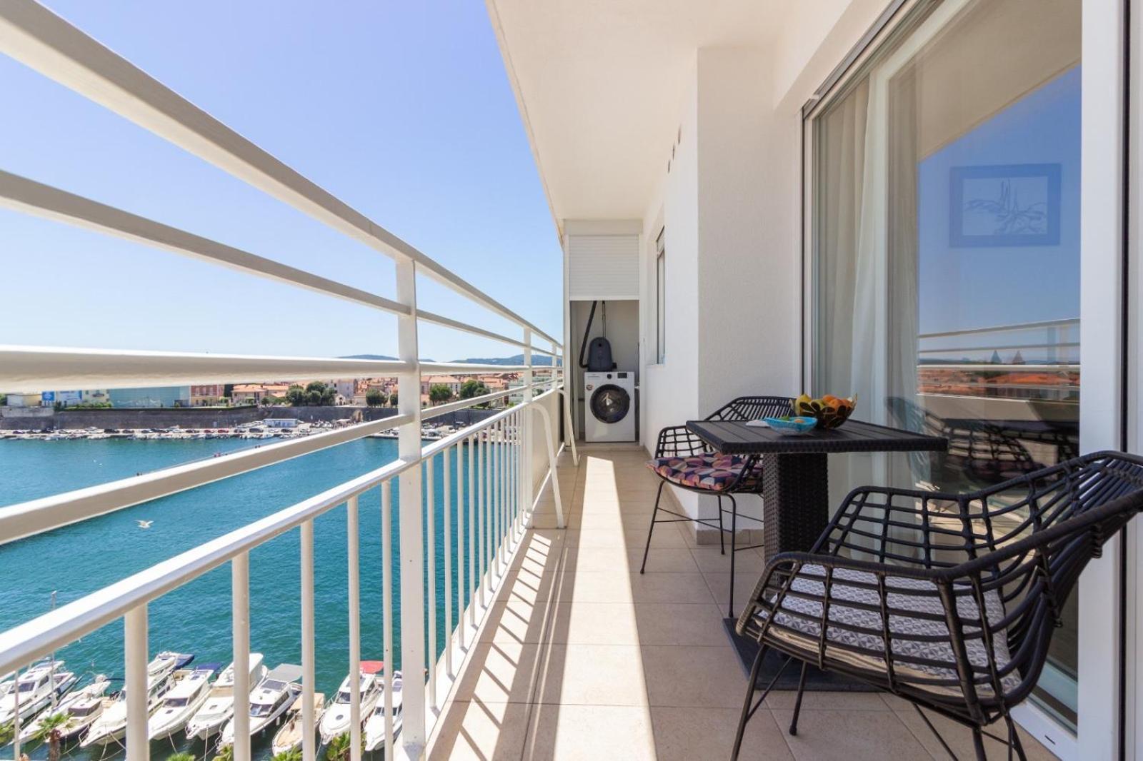 Sea View Mia Apartment Just Renovated Ζαντάρ Εξωτερικό φωτογραφία