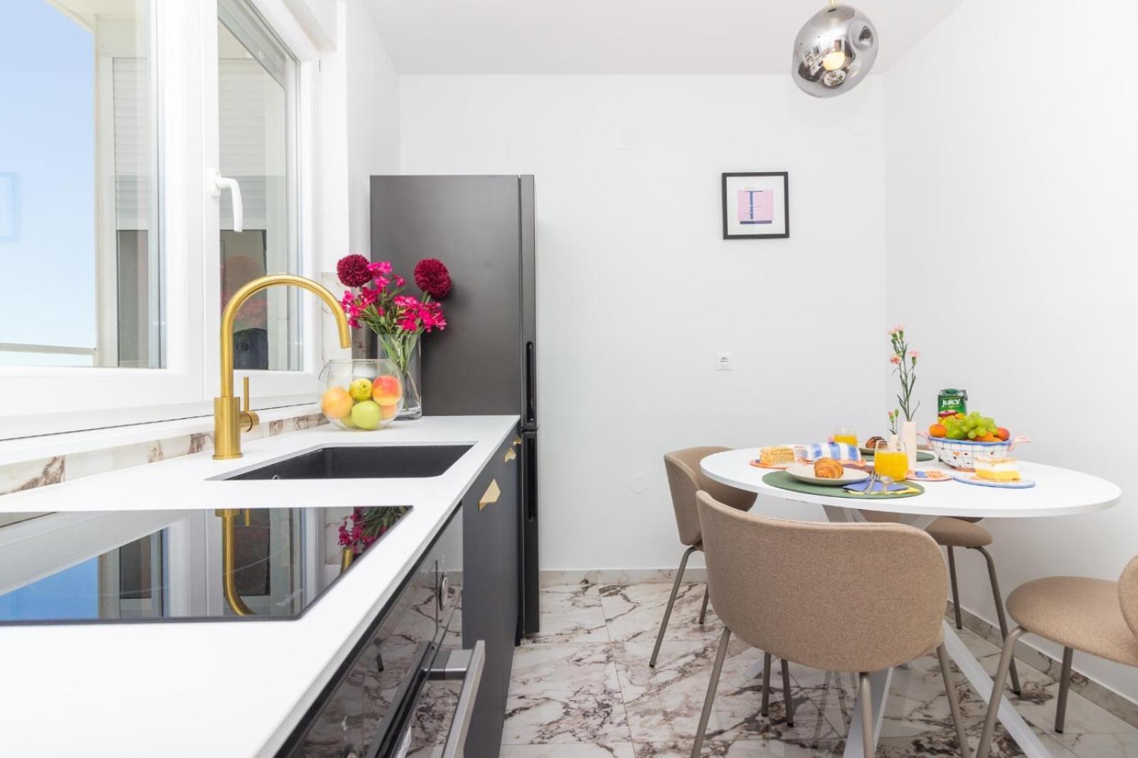 Sea View Mia Apartment Just Renovated Ζαντάρ Εξωτερικό φωτογραφία