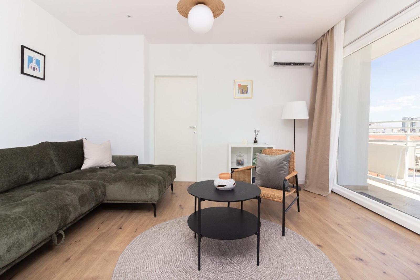 Sea View Mia Apartment Just Renovated Ζαντάρ Εξωτερικό φωτογραφία
