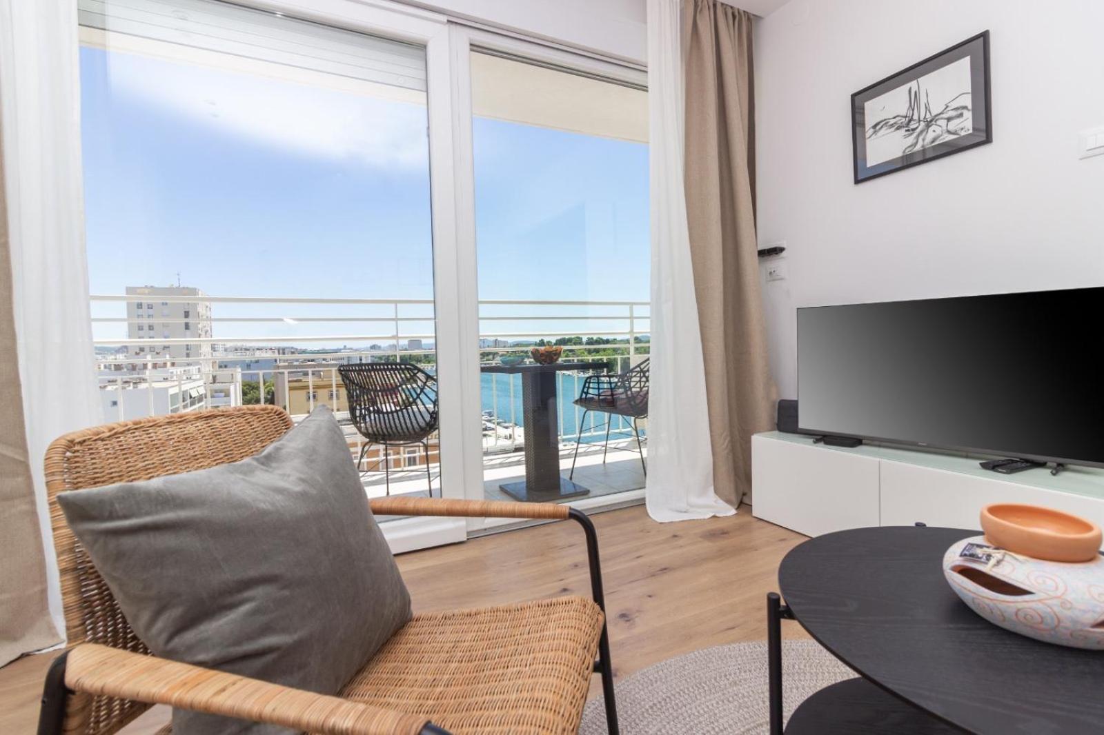 Sea View Mia Apartment Just Renovated Ζαντάρ Εξωτερικό φωτογραφία