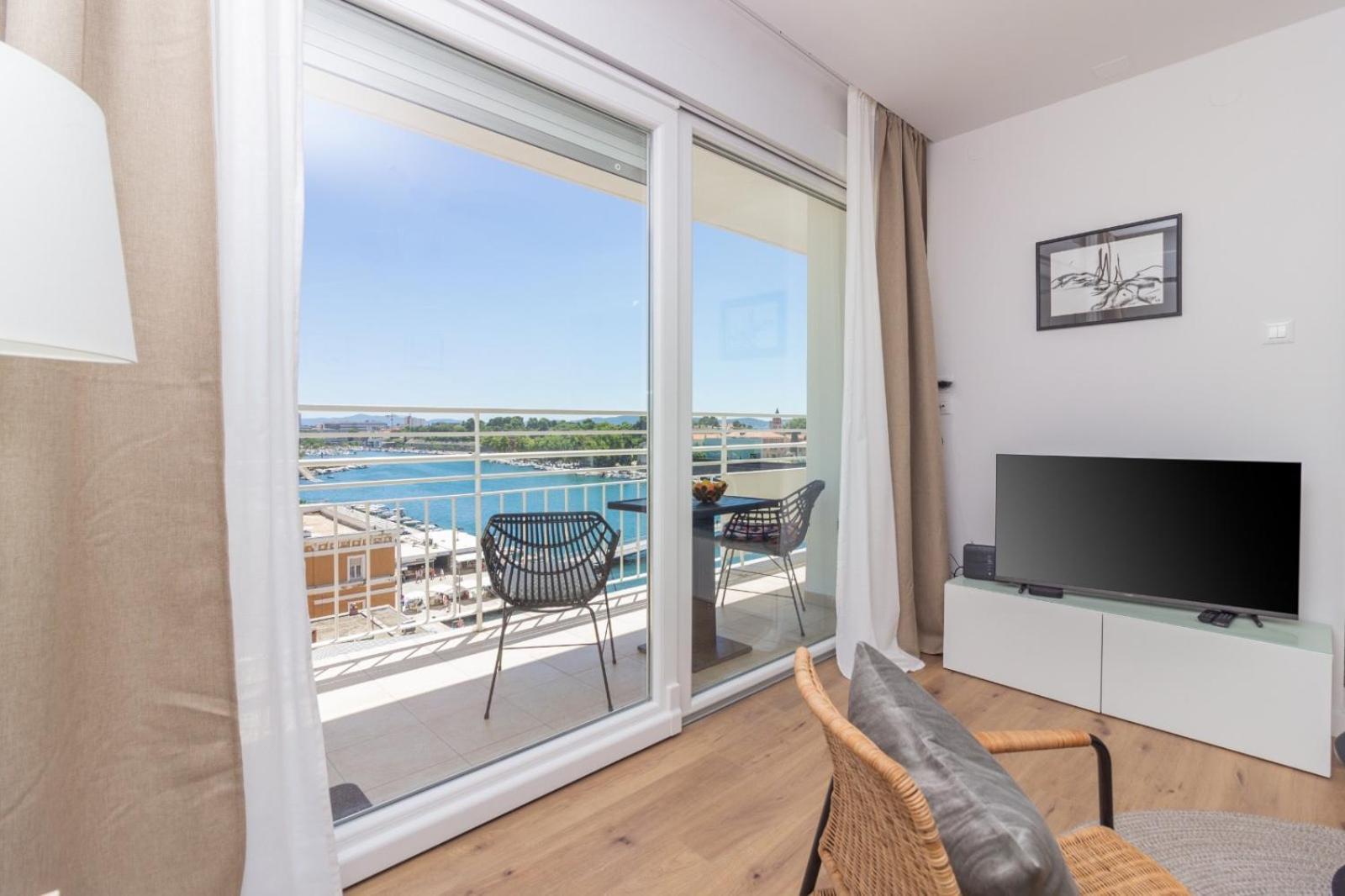 Sea View Mia Apartment Just Renovated Ζαντάρ Εξωτερικό φωτογραφία