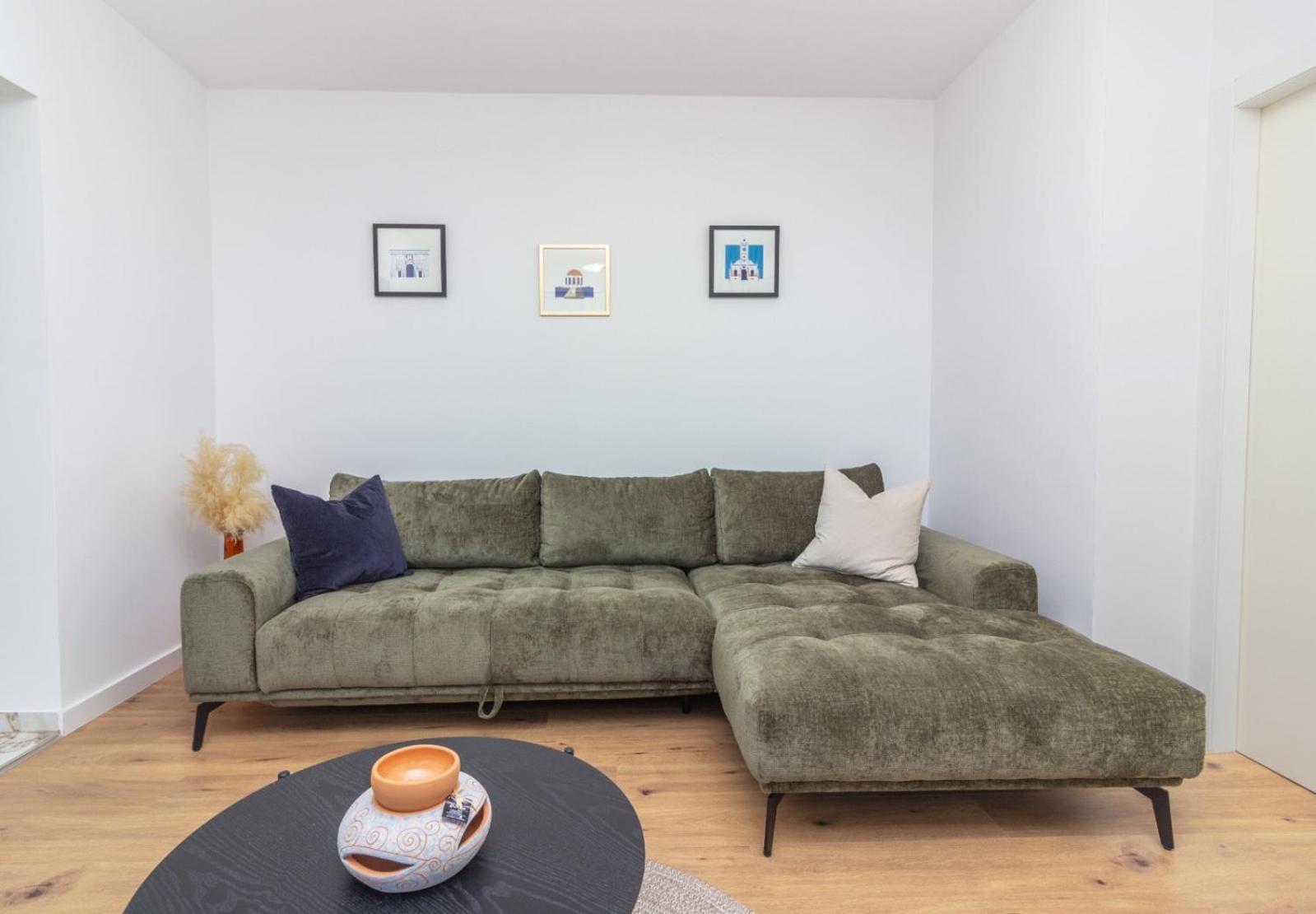 Sea View Mia Apartment Just Renovated Ζαντάρ Εξωτερικό φωτογραφία