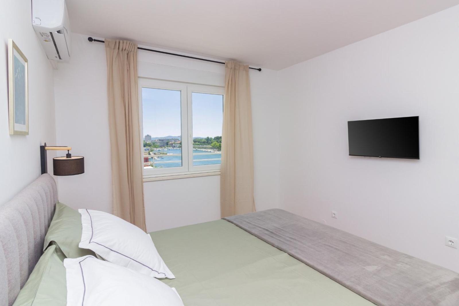 Sea View Mia Apartment Just Renovated Ζαντάρ Εξωτερικό φωτογραφία