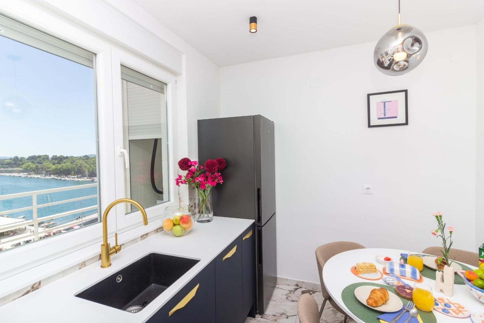 Sea View Mia Apartment Just Renovated Ζαντάρ Εξωτερικό φωτογραφία
