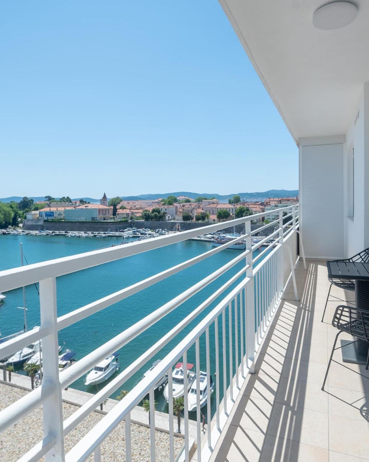 Sea View Mia Apartment Just Renovated Ζαντάρ Εξωτερικό φωτογραφία
